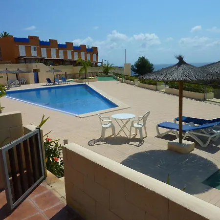 Bahia De Les Bassetes Ferienhaus Calp