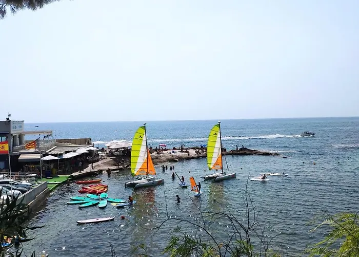 Nyaraló Bahia De Les Bassetes Calpe